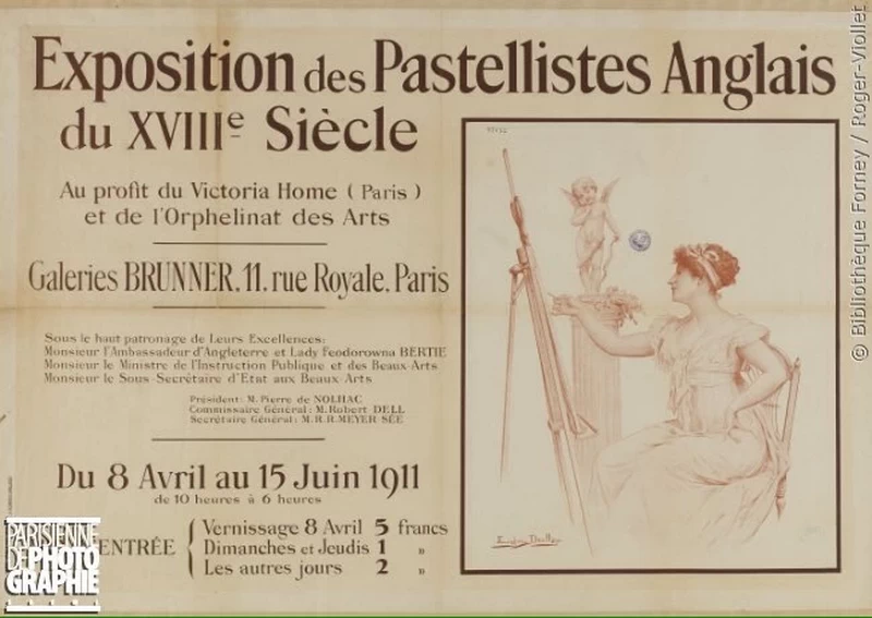 Eugène Auguste François Deully - Esposizione di aprile... 1911